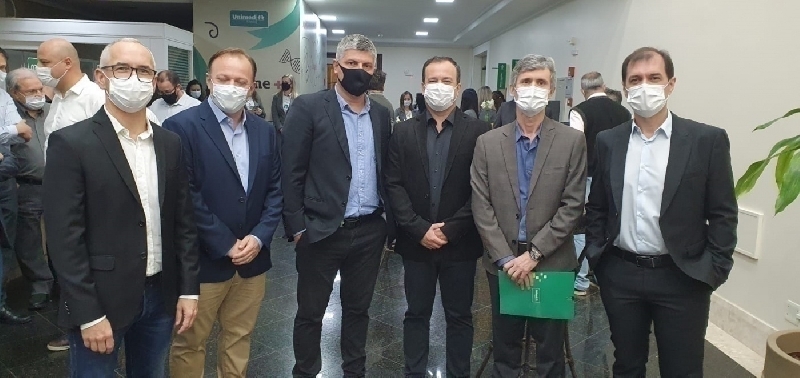 Hospital Unimed é reinaugurado em Tubarão