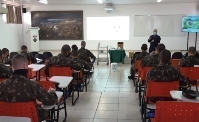 Projeto Saúde em Campo formará 30 soldados do Exército neste sexta em Tubarão