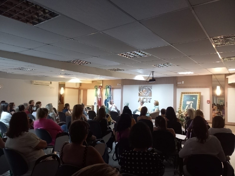 Acit Talk reúne mulheres para falar sobre empreendedorismo e associativismo