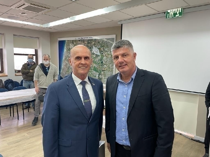 Presidente da ACIT participa da Missão a Israel que iniciou atos oficiais nesta sexta