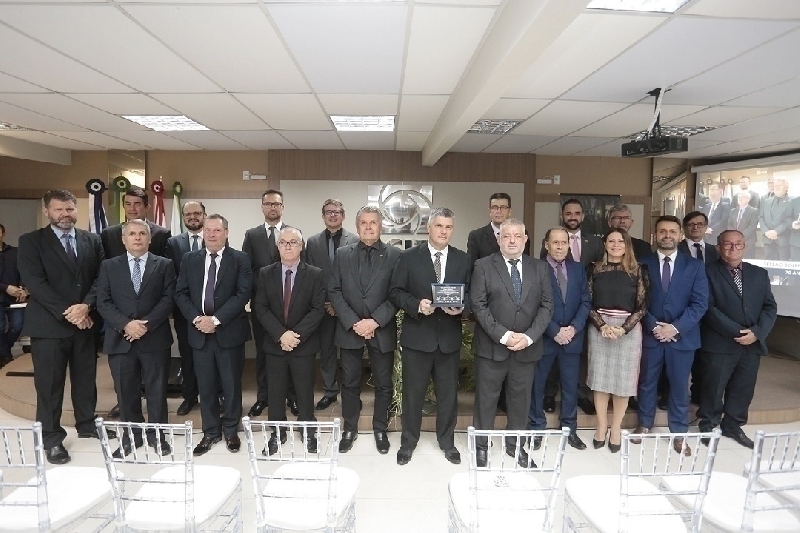 ACIT é homenageada com Sessão Solene da Câmara de Vereadores de Tubarão na entidade