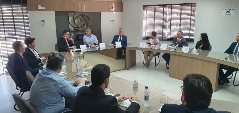 ACIT recebe visita do Procurador Geral do Estado