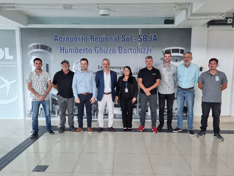 Visita de vistoria ao Aeroporto reforça a atenção com o processo de concessão