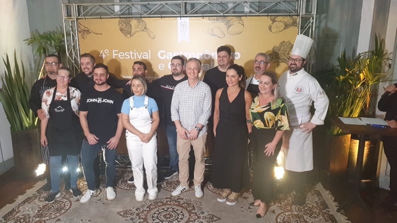 4ª edição do Festival Gastronômico de Tubarão é lançada oficialmente