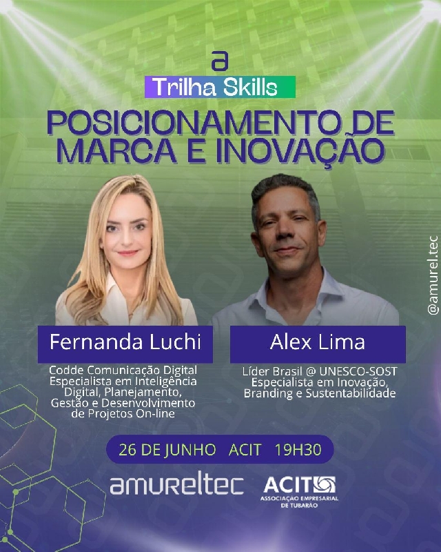 Núcleo de Tecnologia da ACIT prepara evento sobre Posicionamento de Marca e Inovação