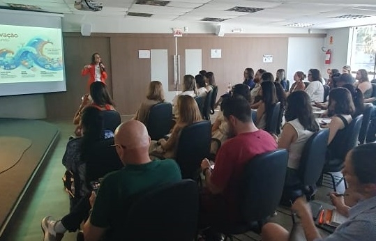 Workshop sobre Inteligência Artificial reúne arquitetos na ACIT