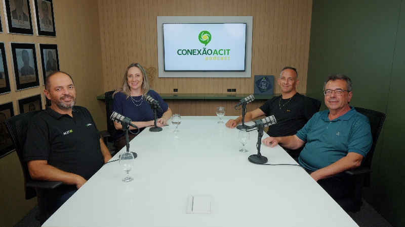 Podcast Conexão Acit estreia temporada 2026