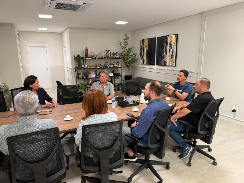 ACIT e FACISC apresentam arquiteta especialista em cheias ao prefeito municipal