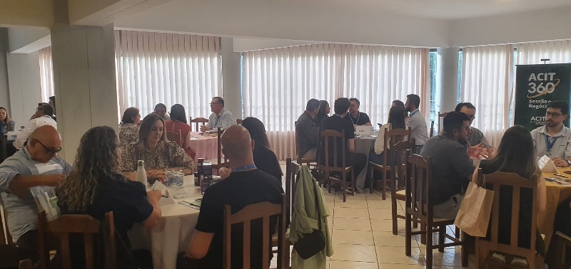 ACIT celebra 74 anos com palestra e sessão de negócios 