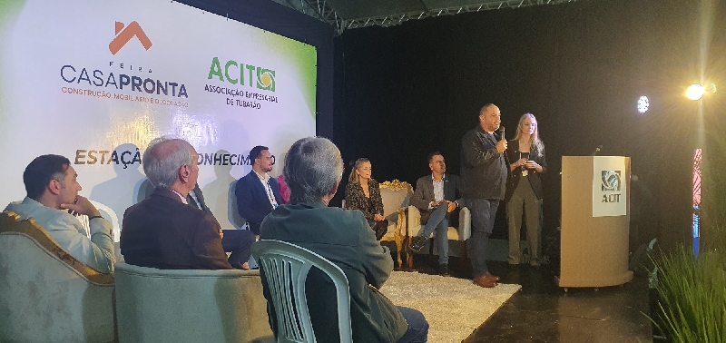 ACIT prepara programação para mais uma Feira Casa Pronta Tubarão