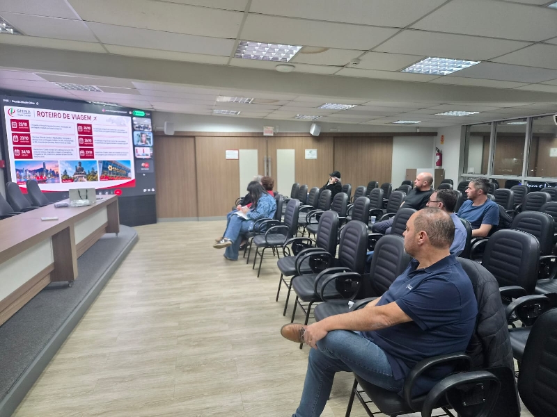 ACIT realiza reunião de orientação com participantes da Missão China 2026