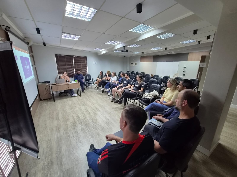 Núcleo de Atividades Físicas da Acit realiza primeira reunião de trabalho