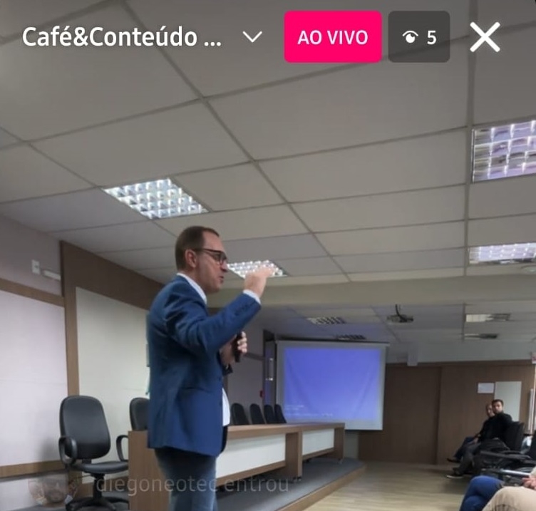 ACIT inicia formato híbrido do Café & Conteúdo com instrutores do PGVE
